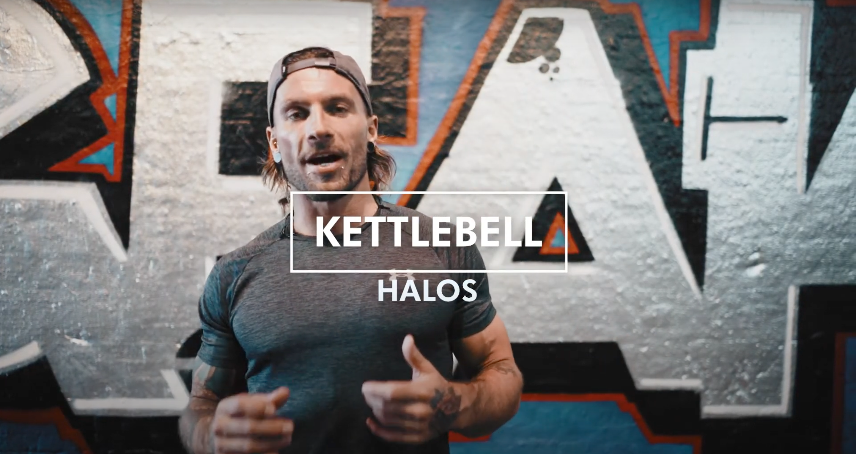 Kettlebell halo hot sale